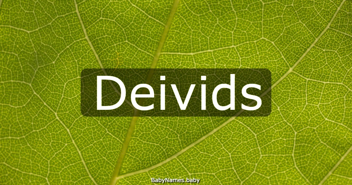 Deivids