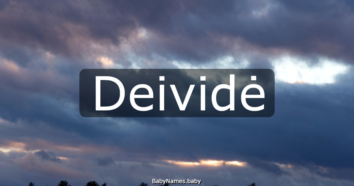 Deividė