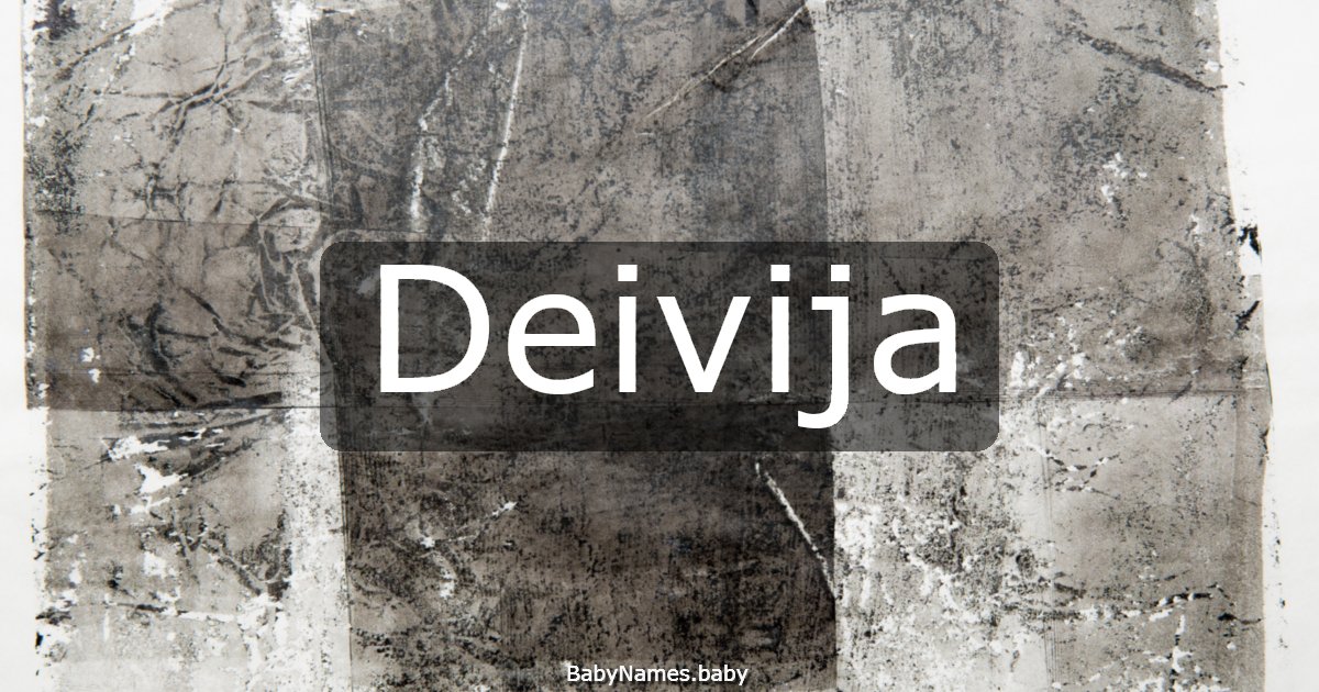 Deivija