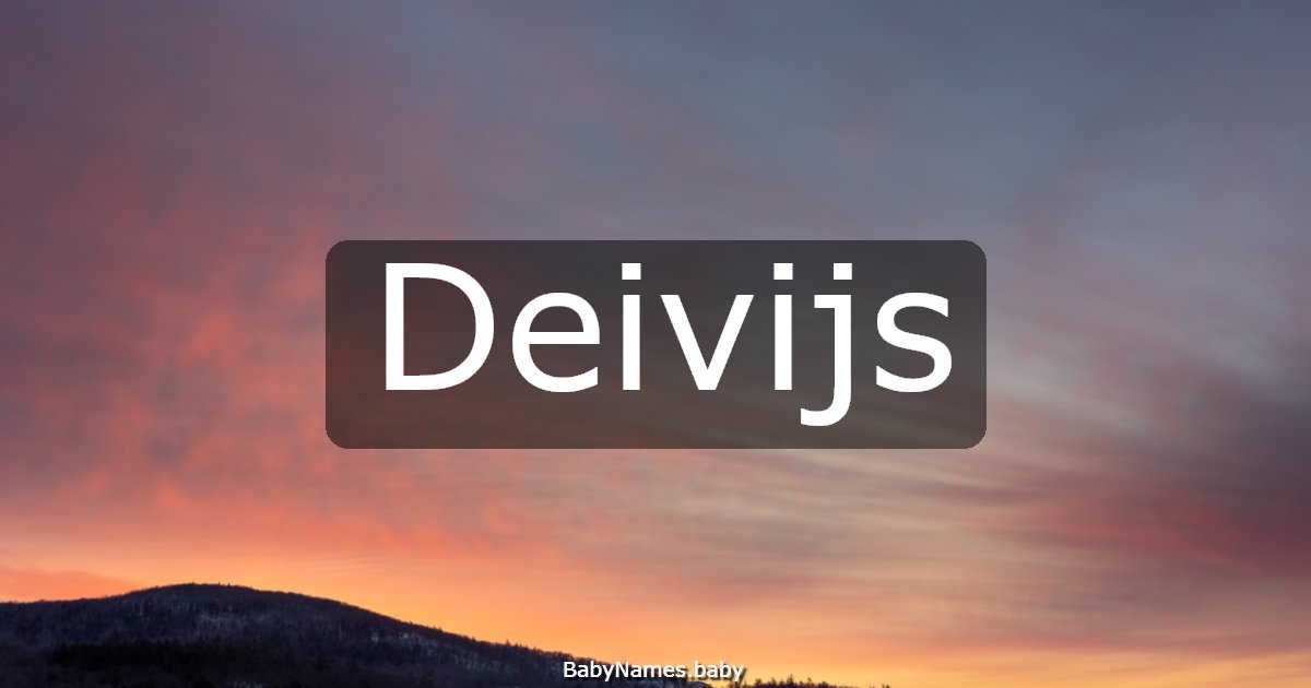 Deivijs