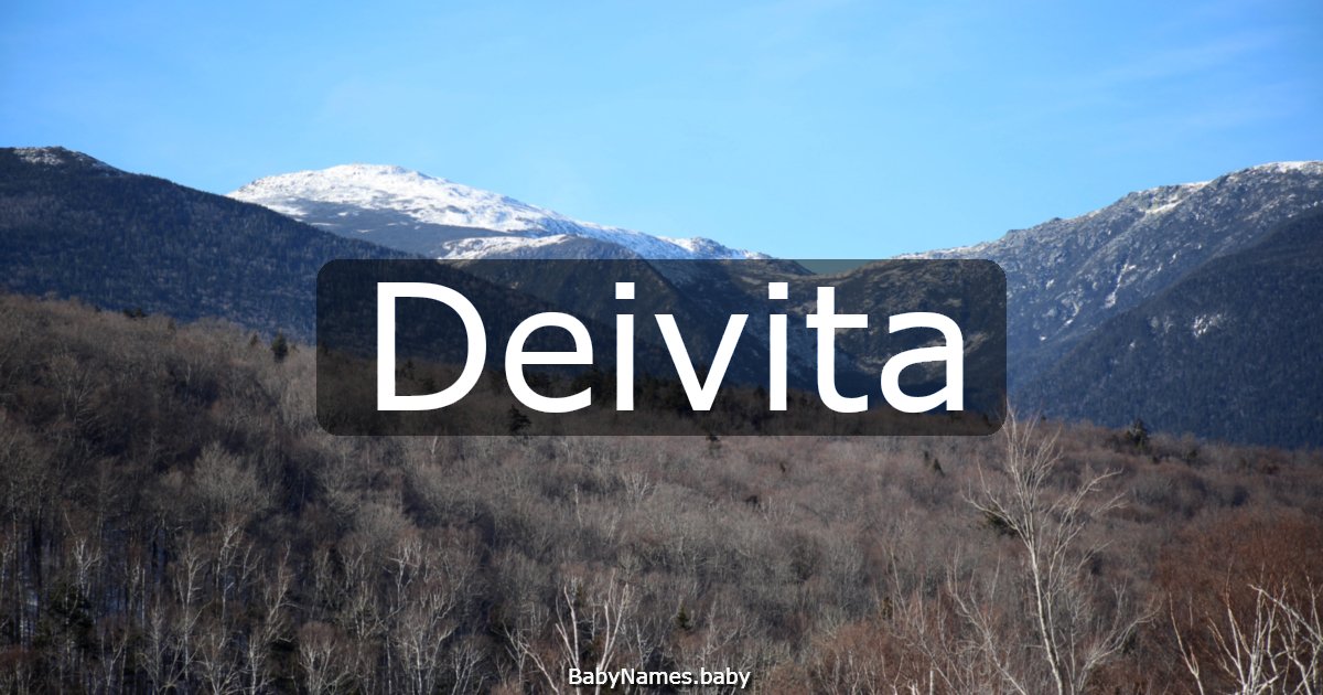Deivita