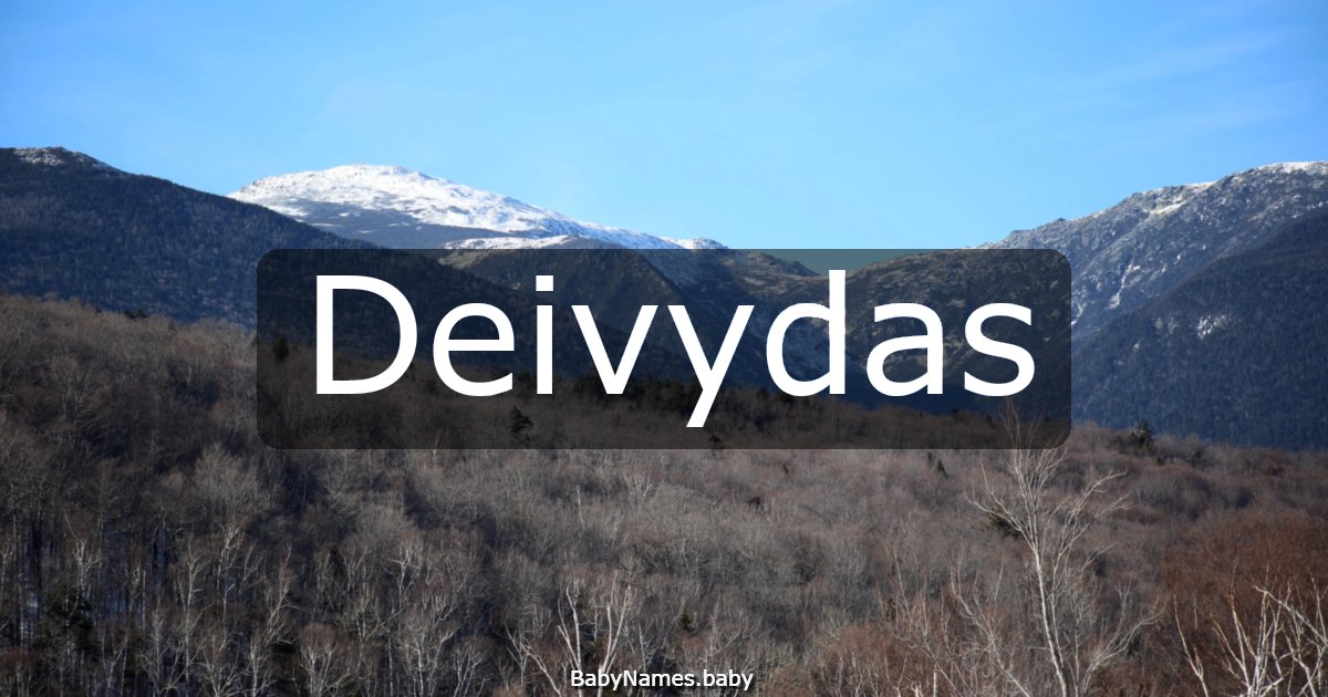 Deivydas