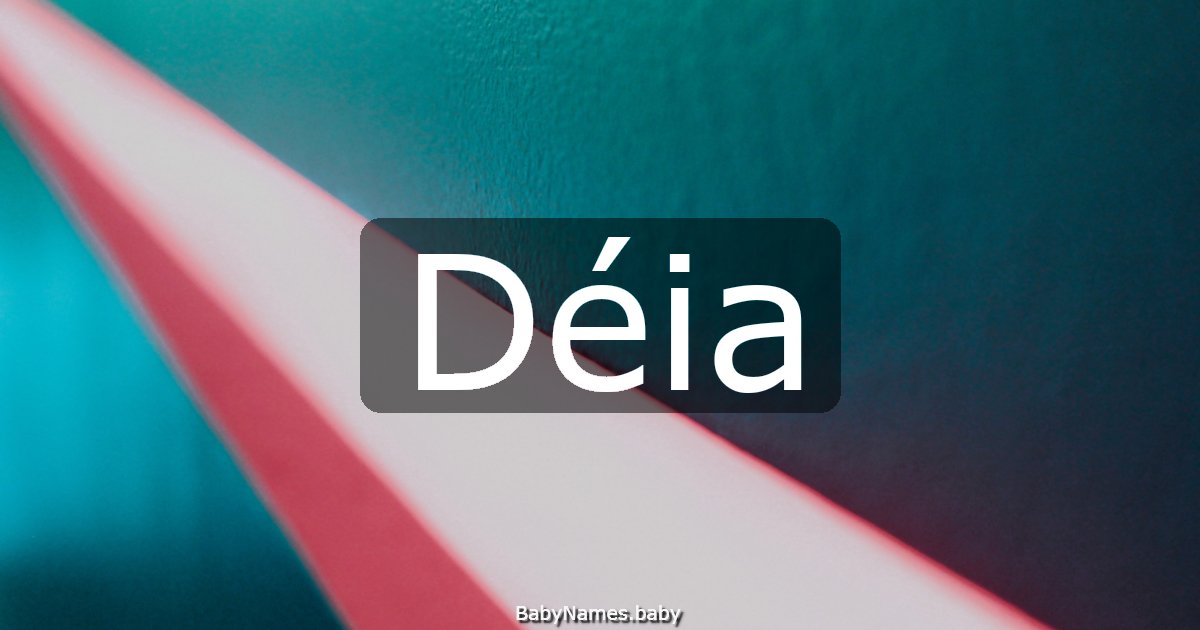 Déia