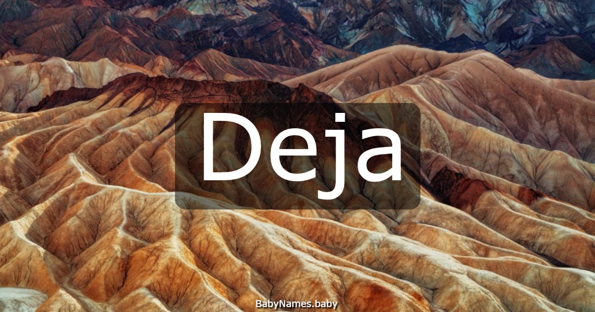 Deja
