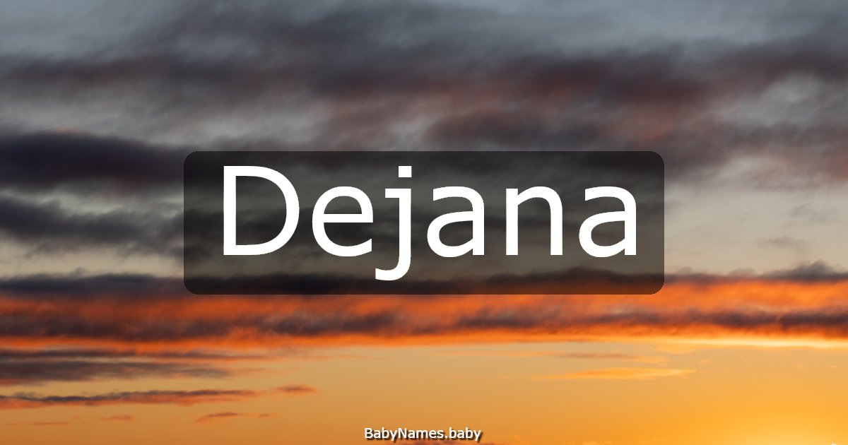 Dejana