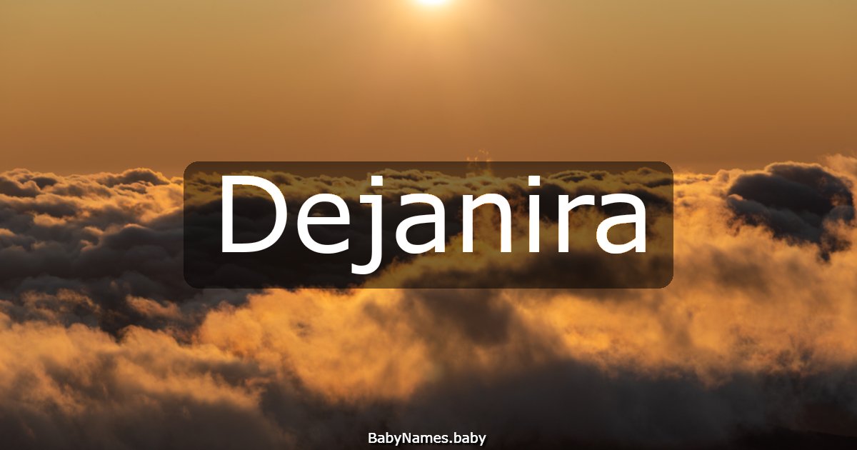Dejanira