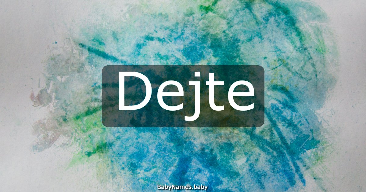Dejte