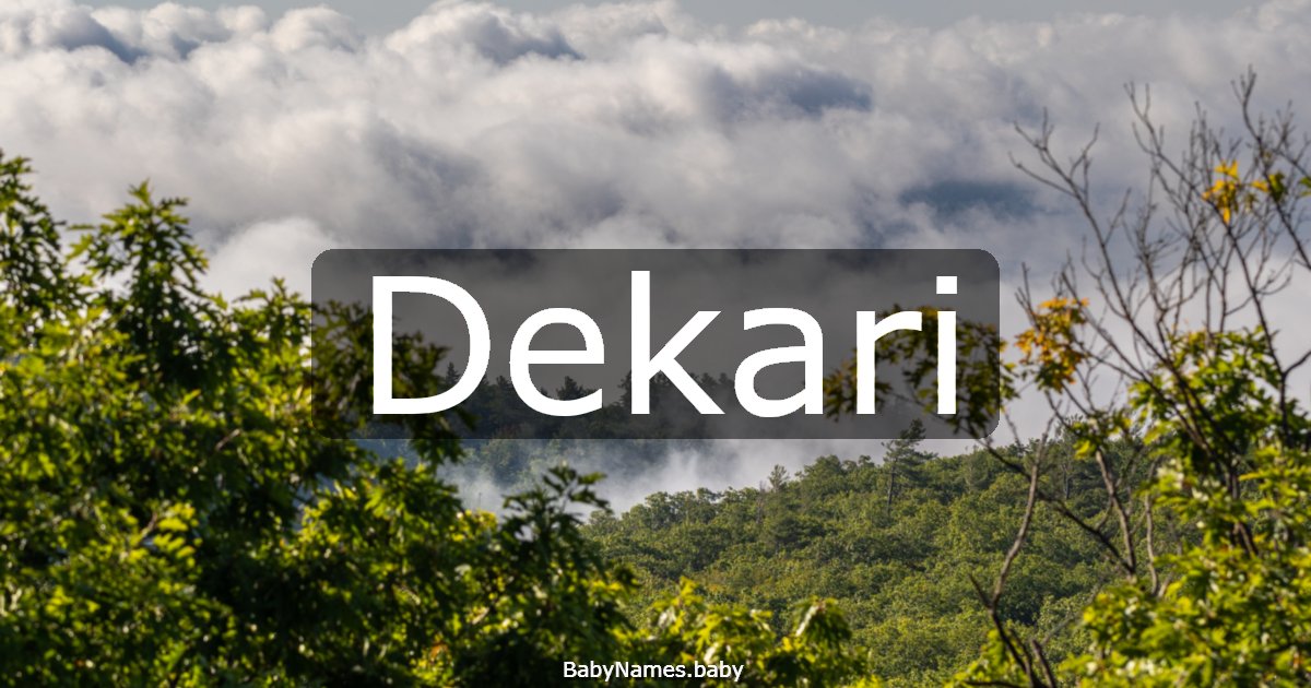 Dekari