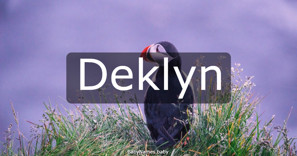Deklyn