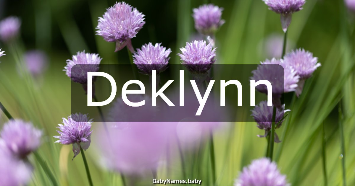 Deklynn