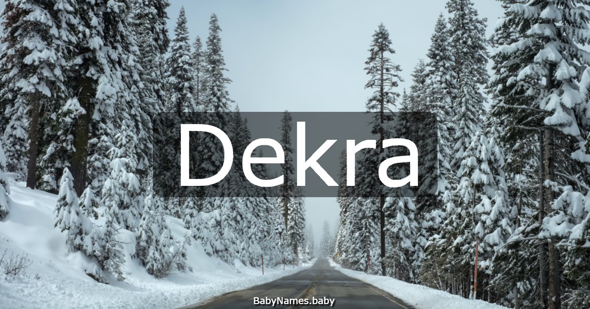 Dekra