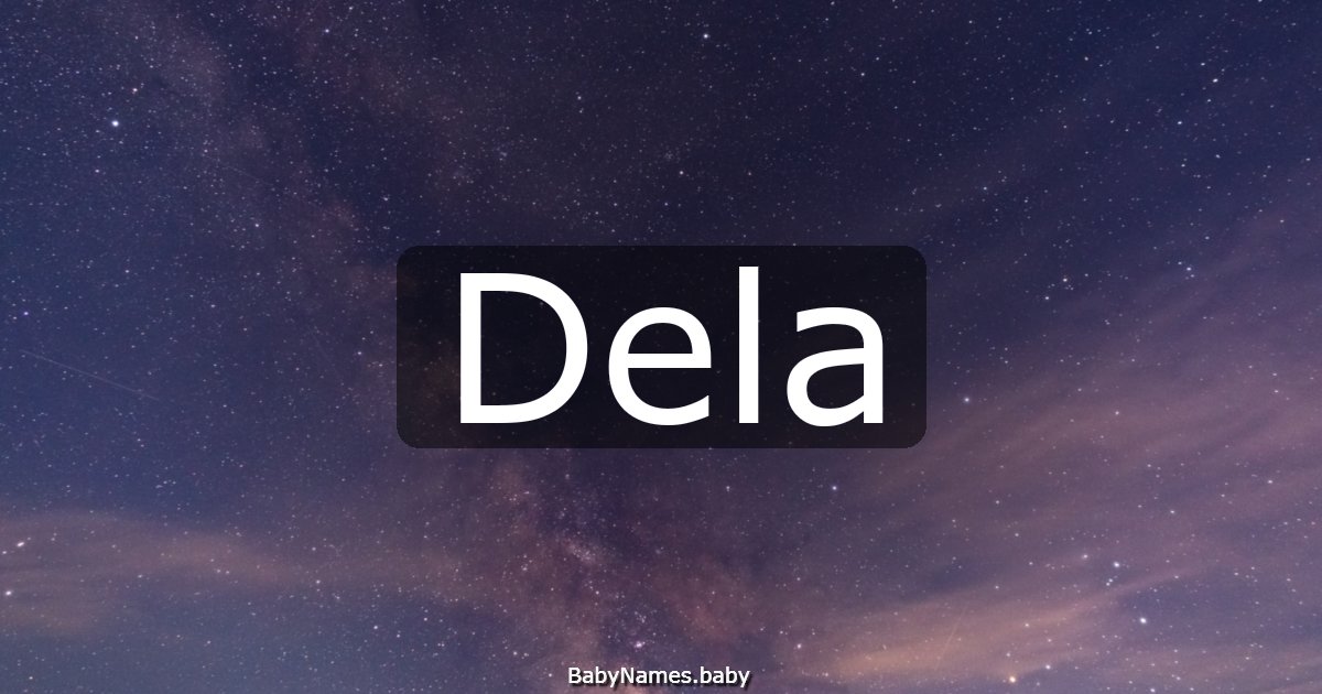 Dela