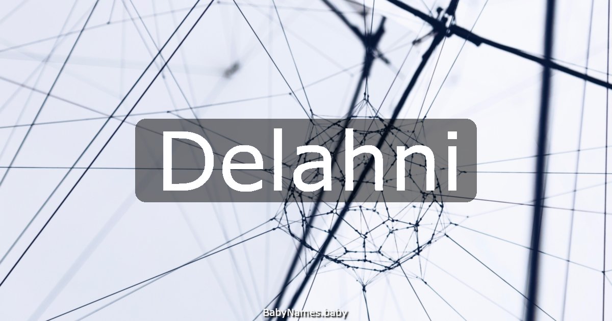 Delahni