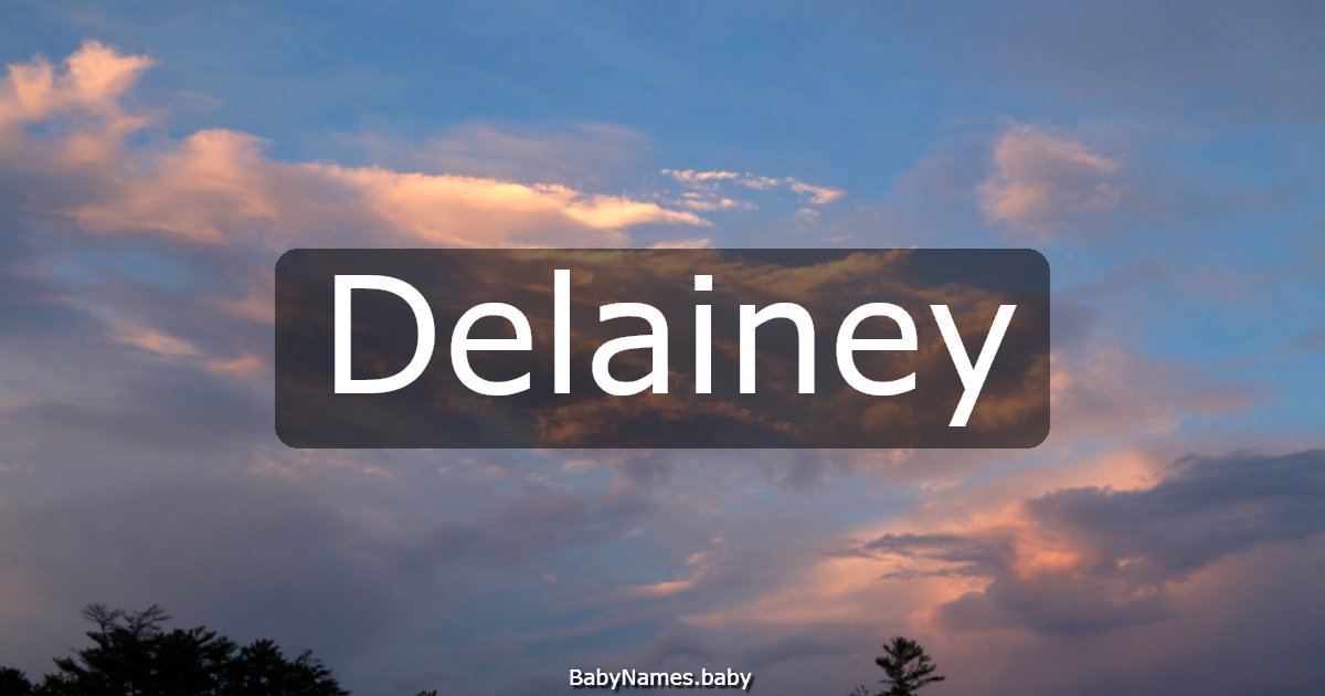 Delainey