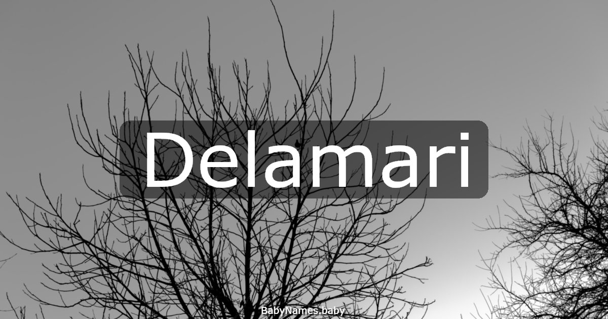 Delamari