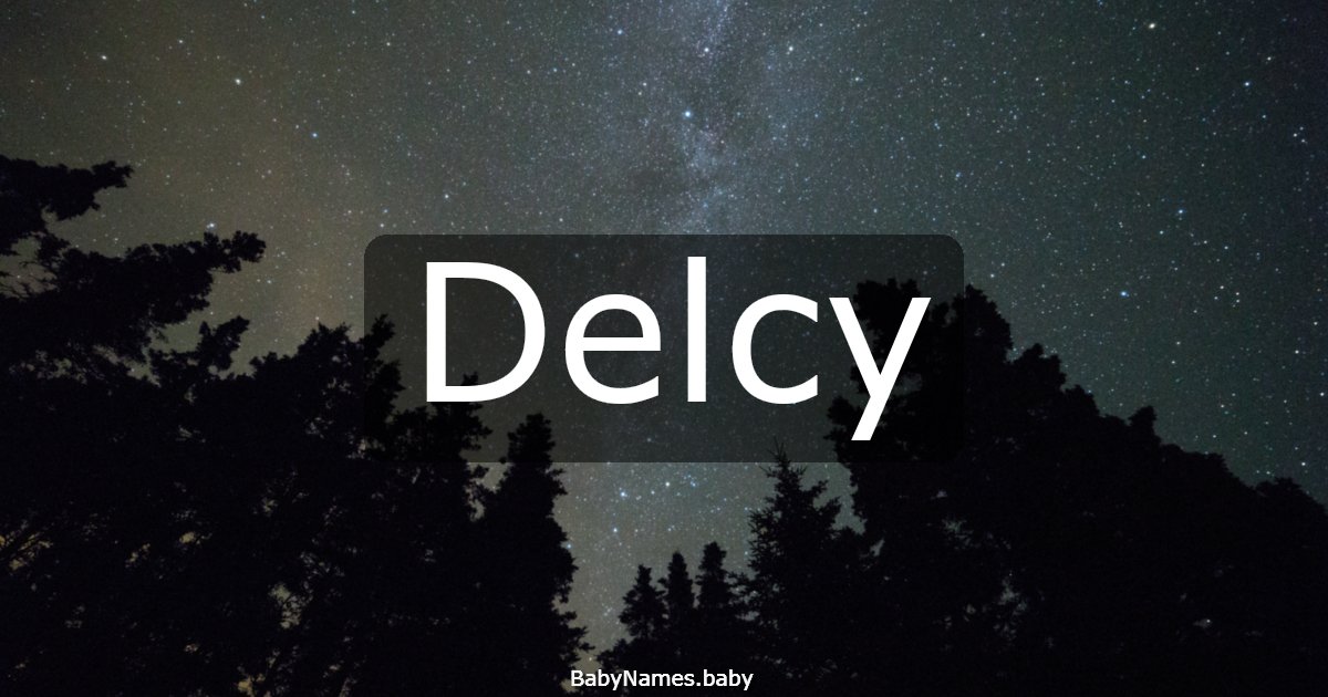 Delcy