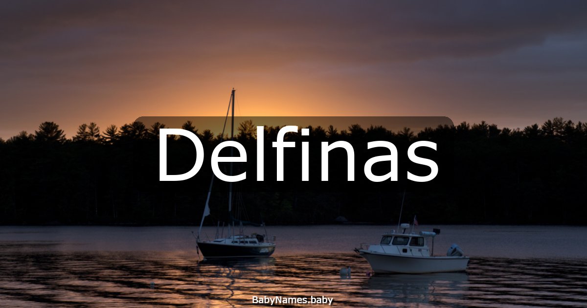 Delfinas