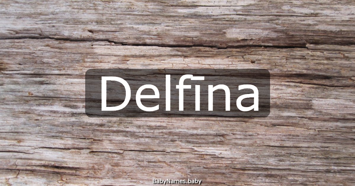 Delfīna