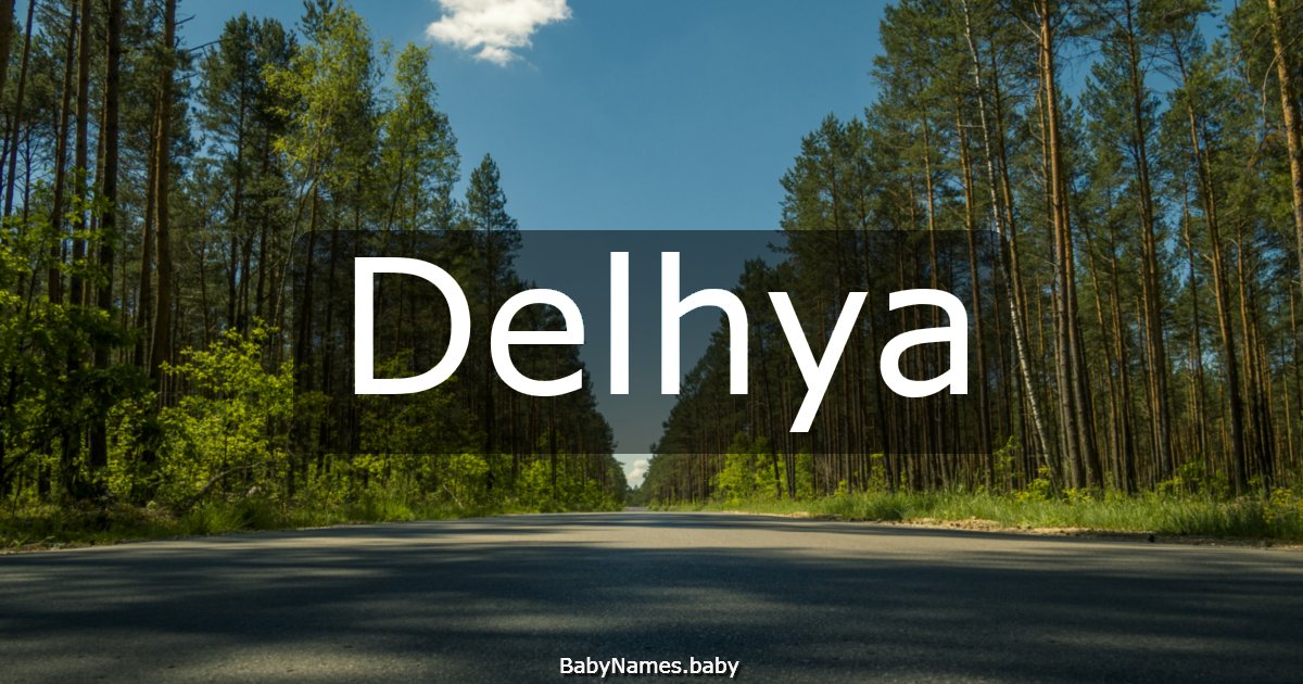 Delhya