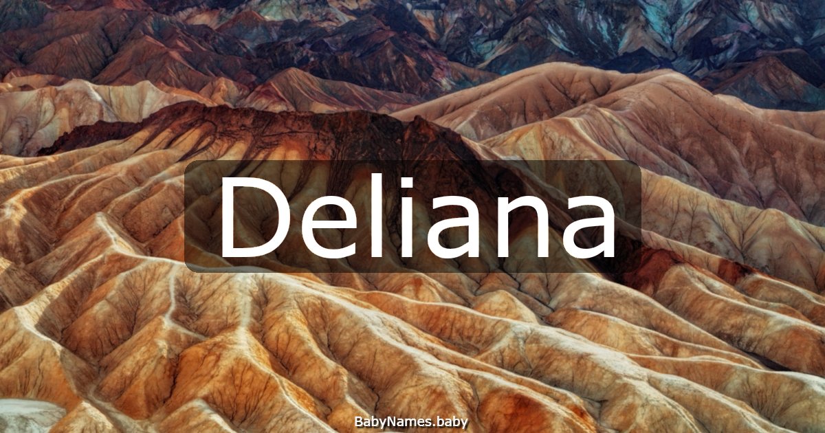 Deliana