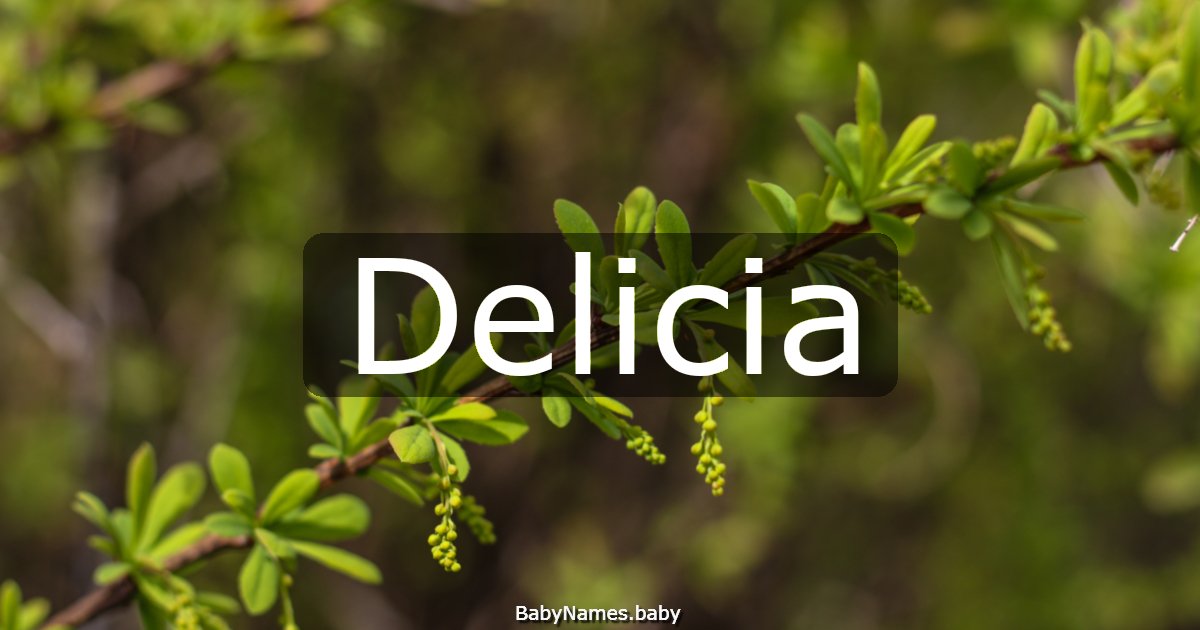 Delicia