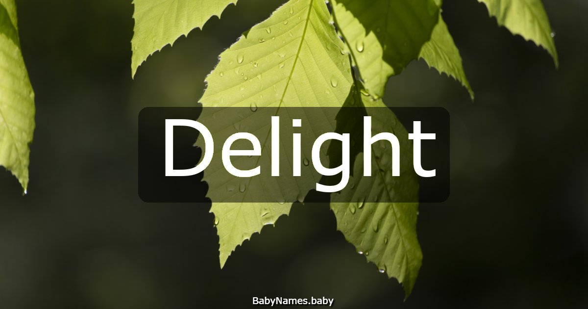 Delight
