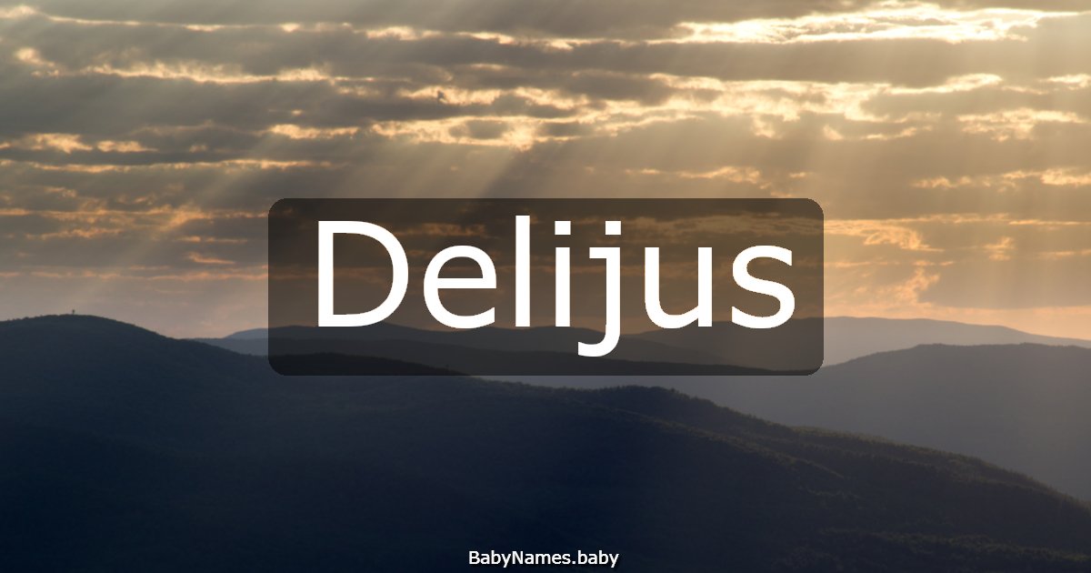 Delijus