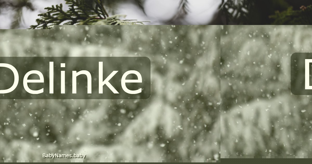 Delinke