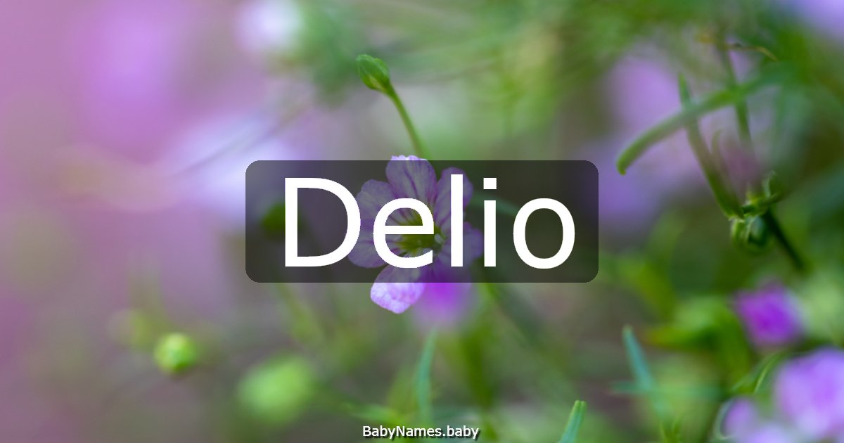 Delio