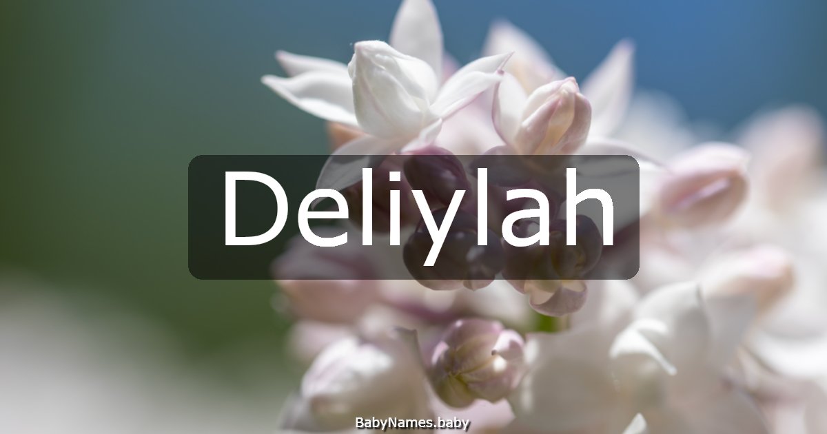 Deliylah