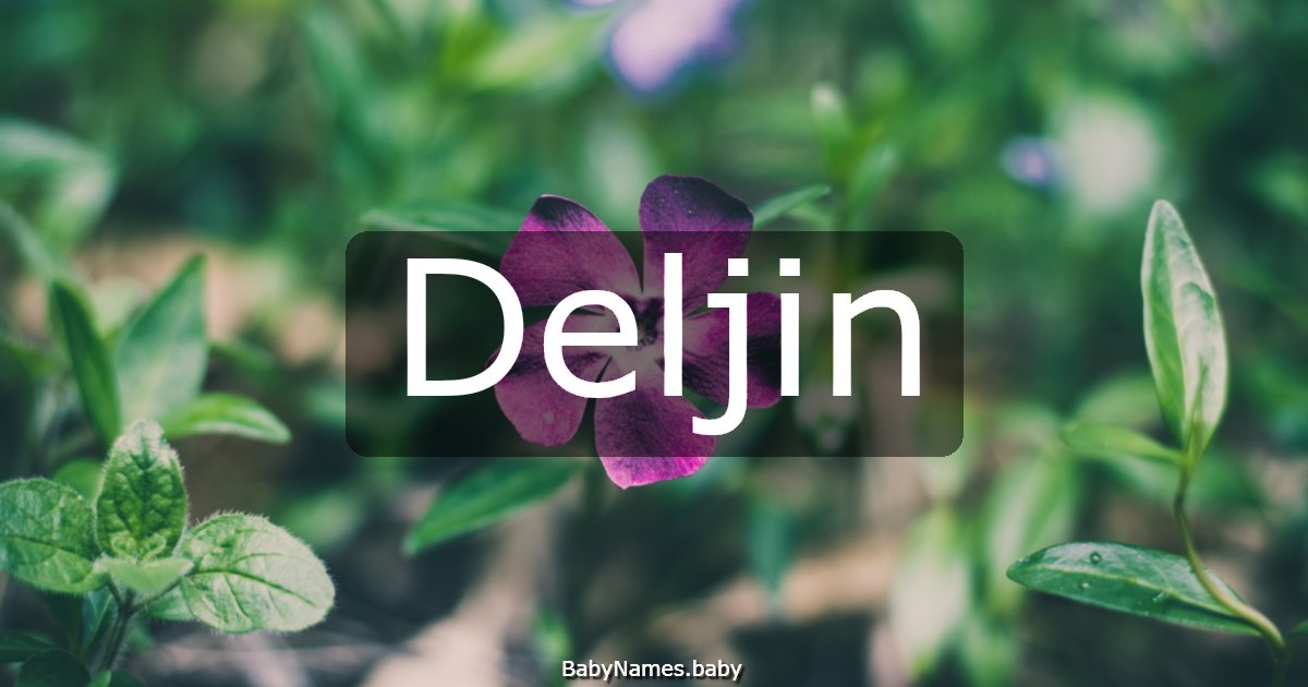 Deljin