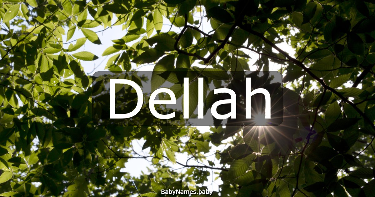 Dellah