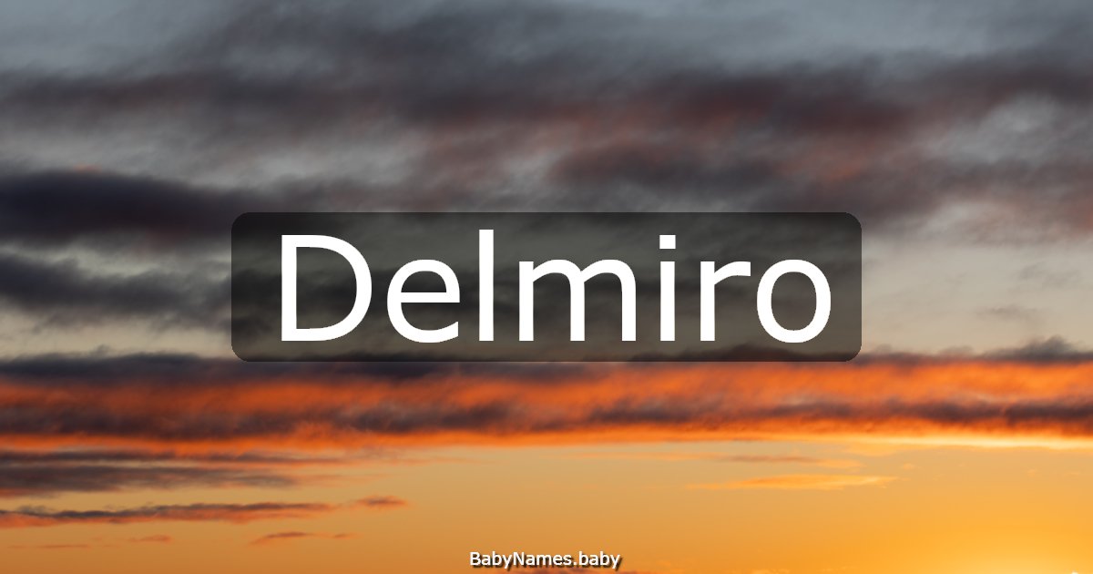 Delmiro
