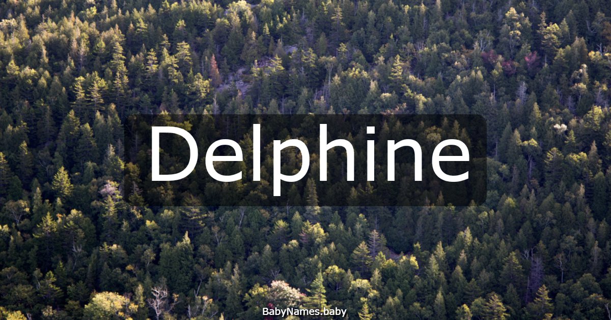 Delphine