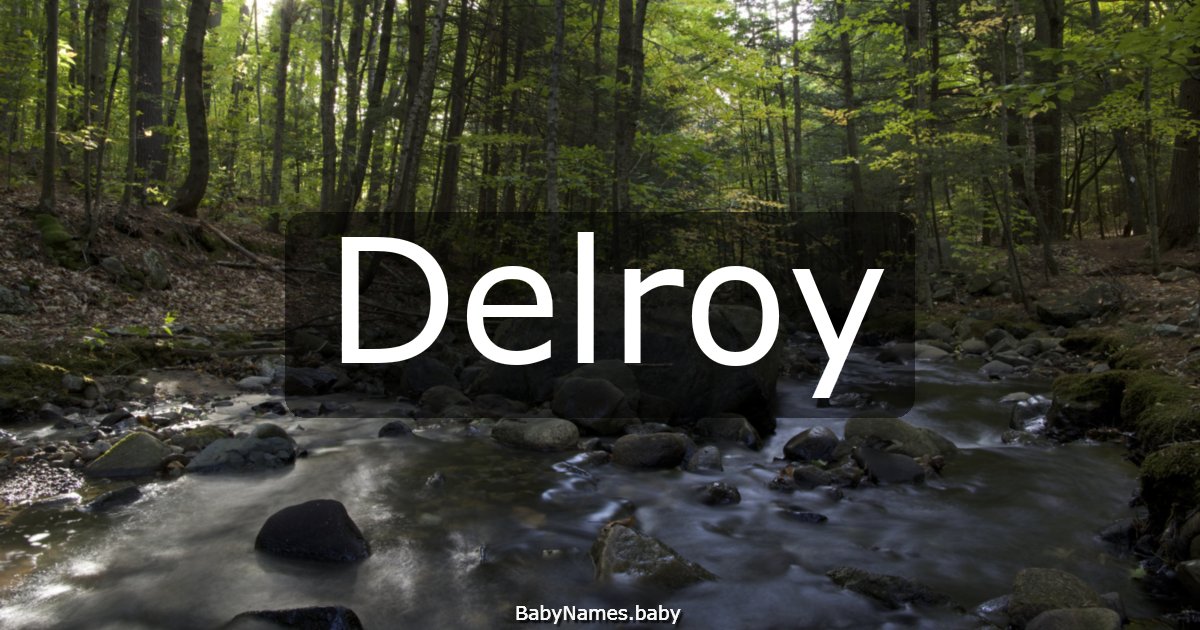 Delroy