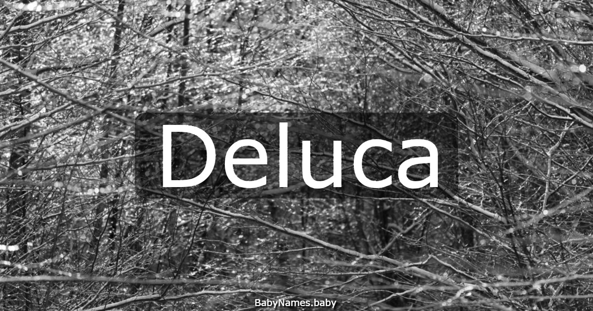 Deluca