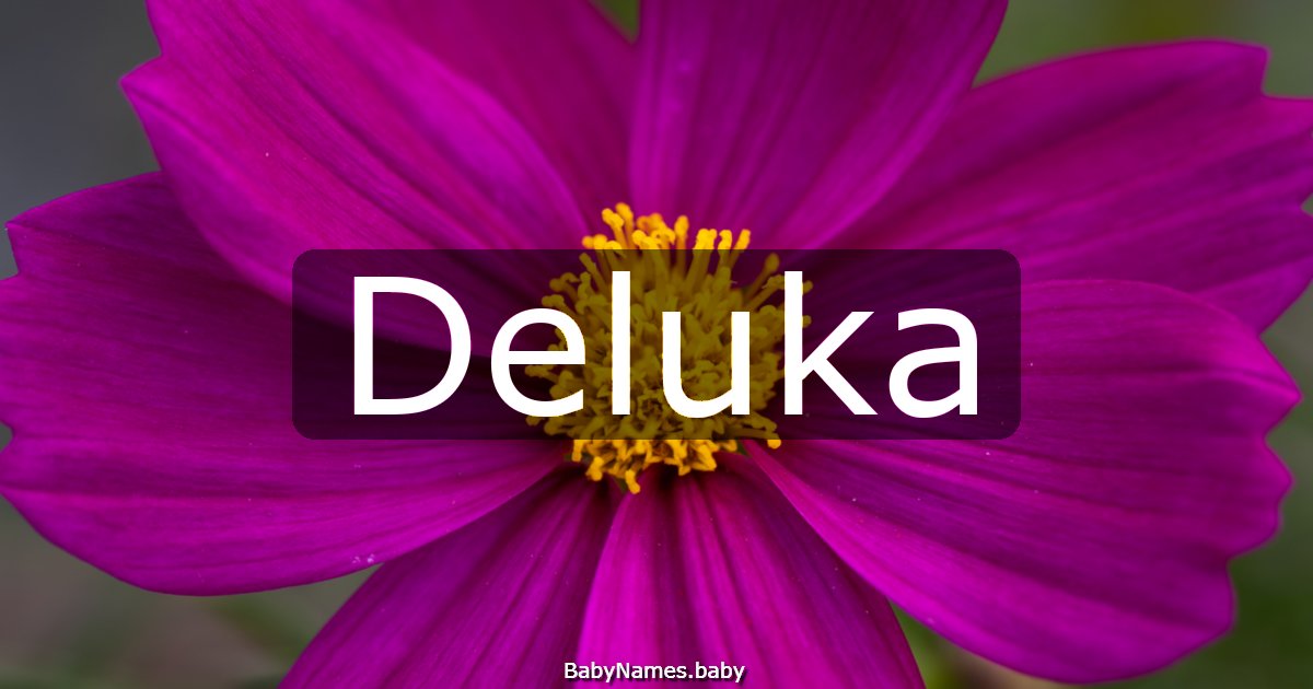 Deluka