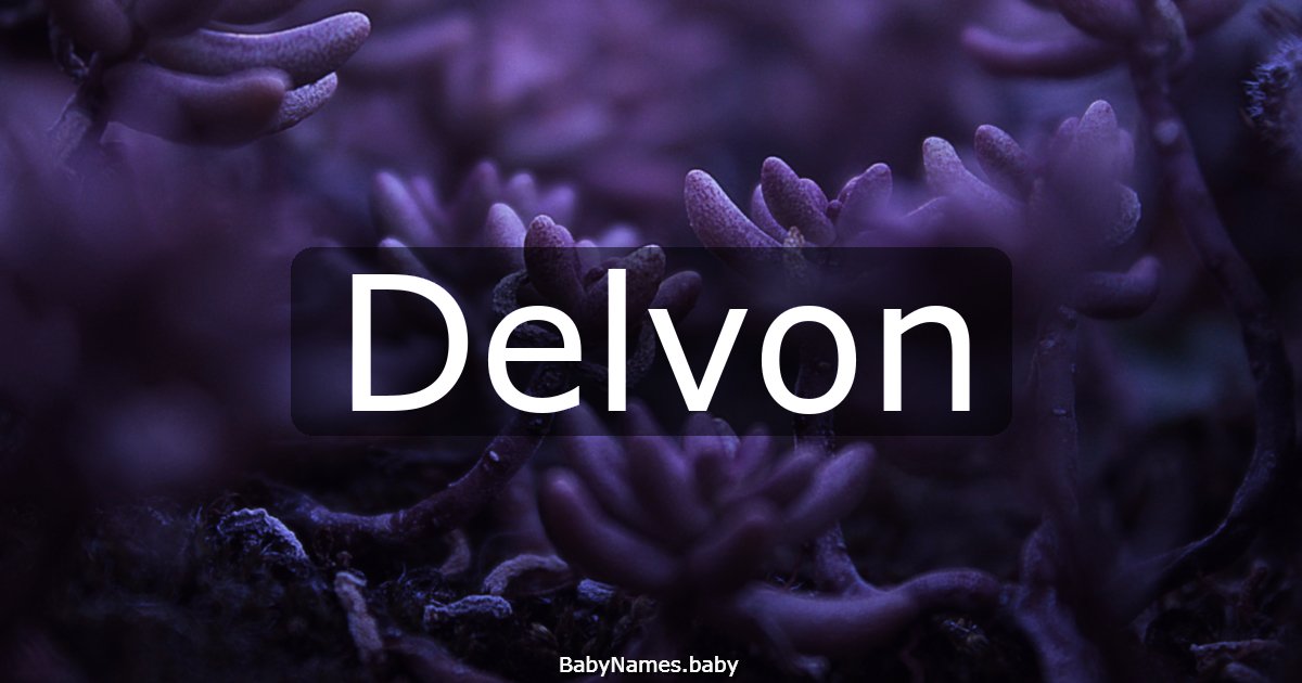 Delvon