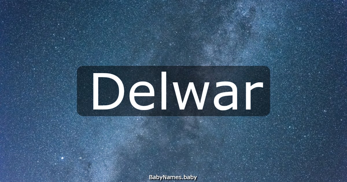 Delwar