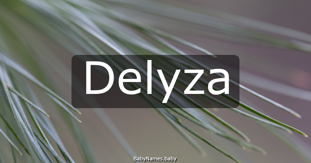 Delyza