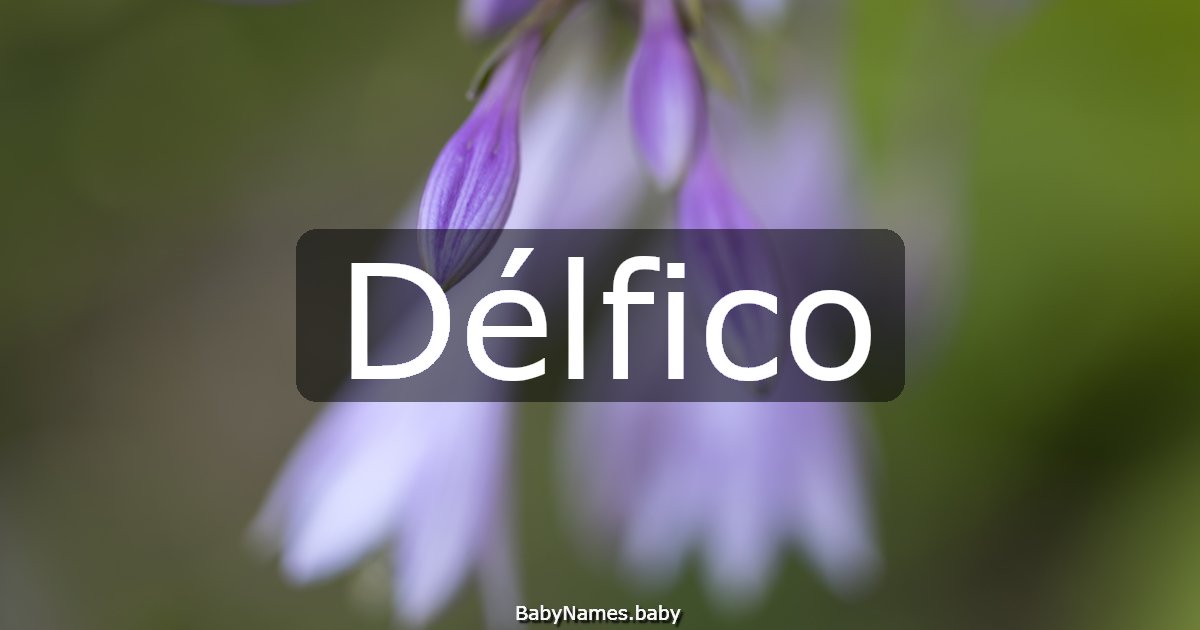 Délfico