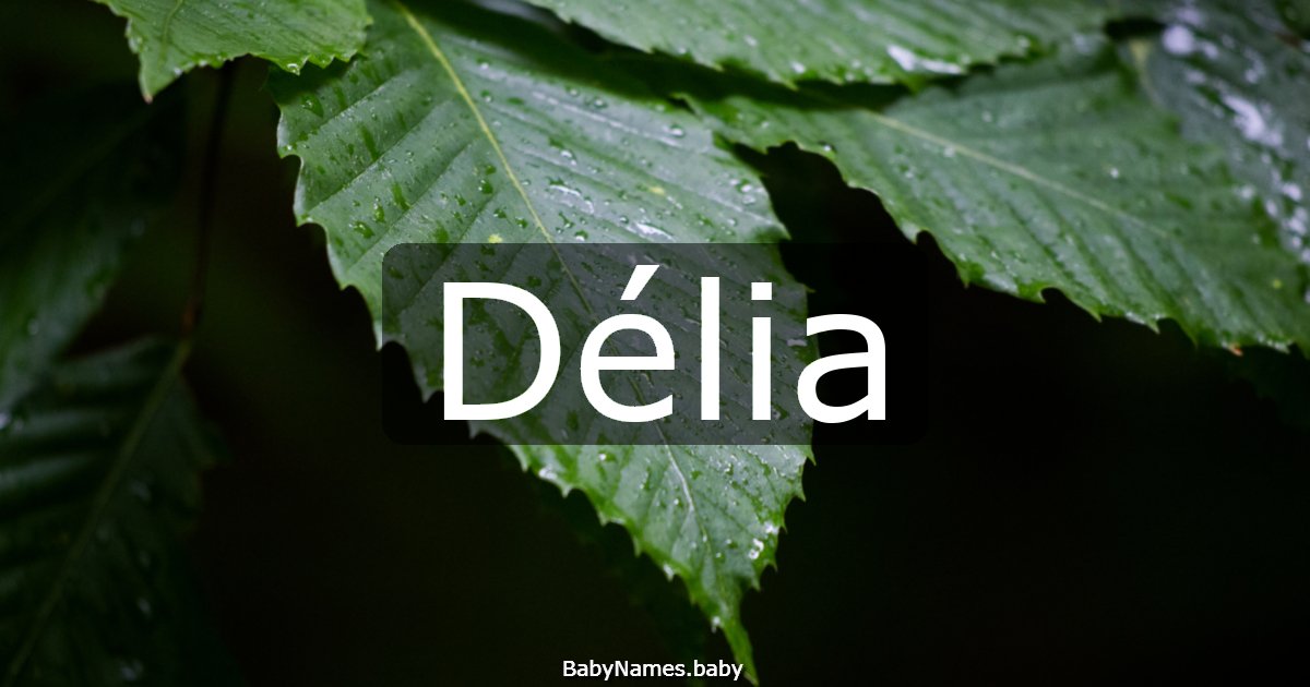 Délia