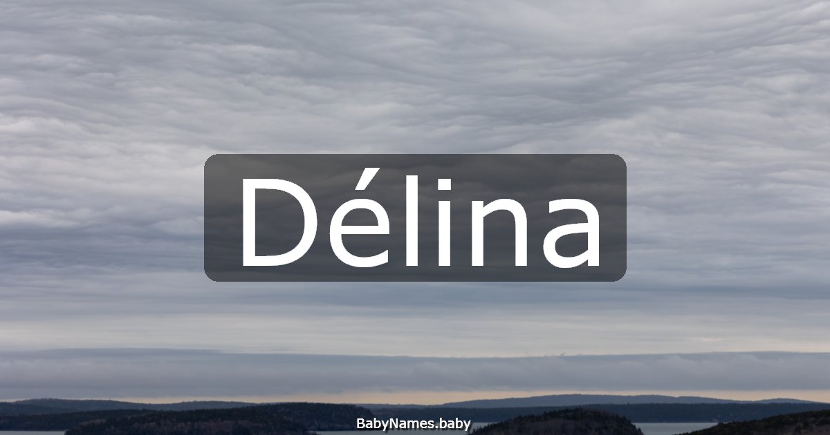 Délina