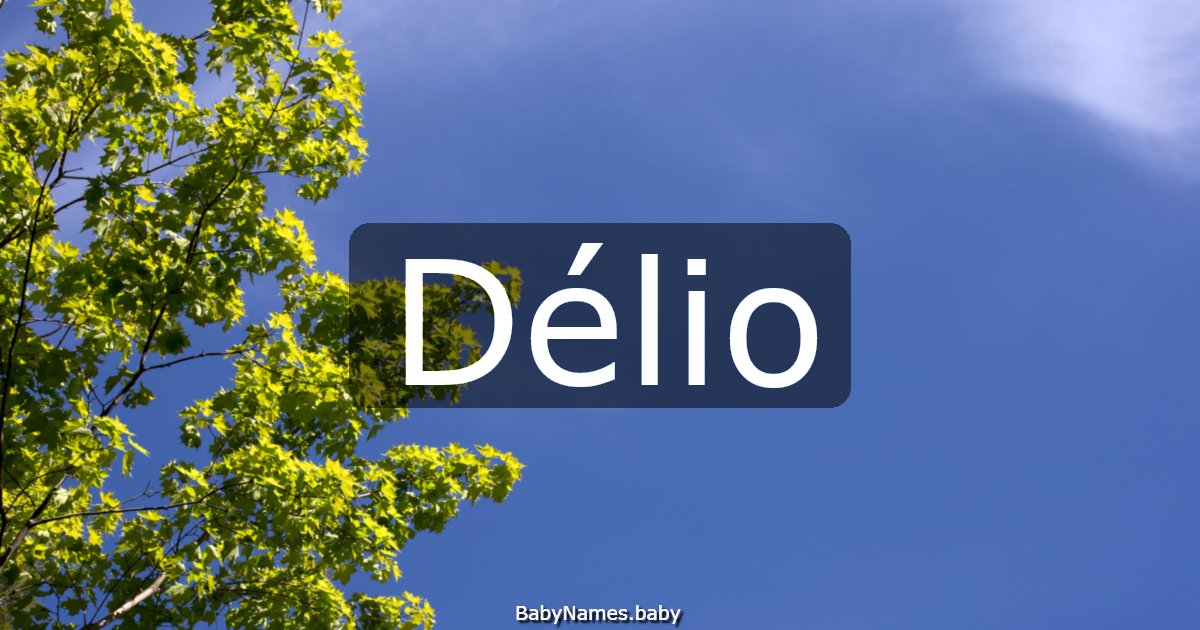 Délio