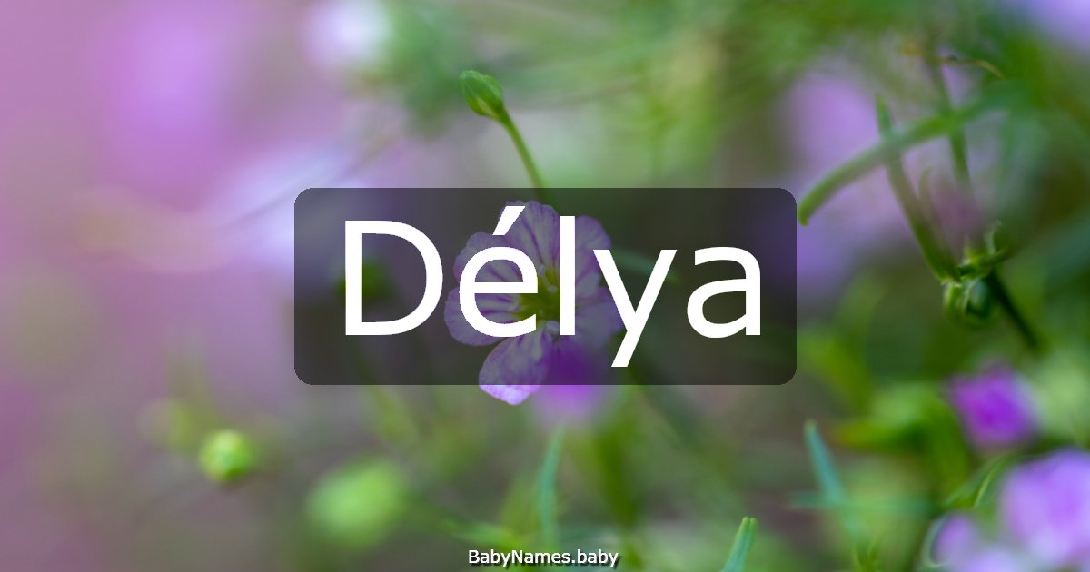 Délya