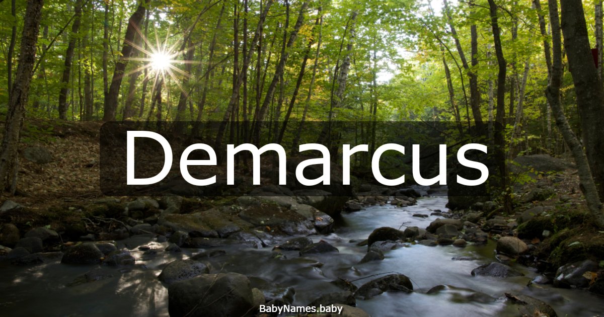 Demarcus