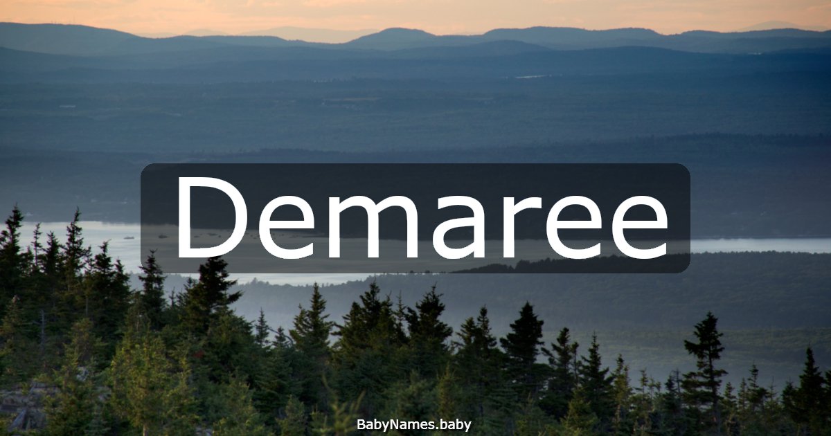 Demaree