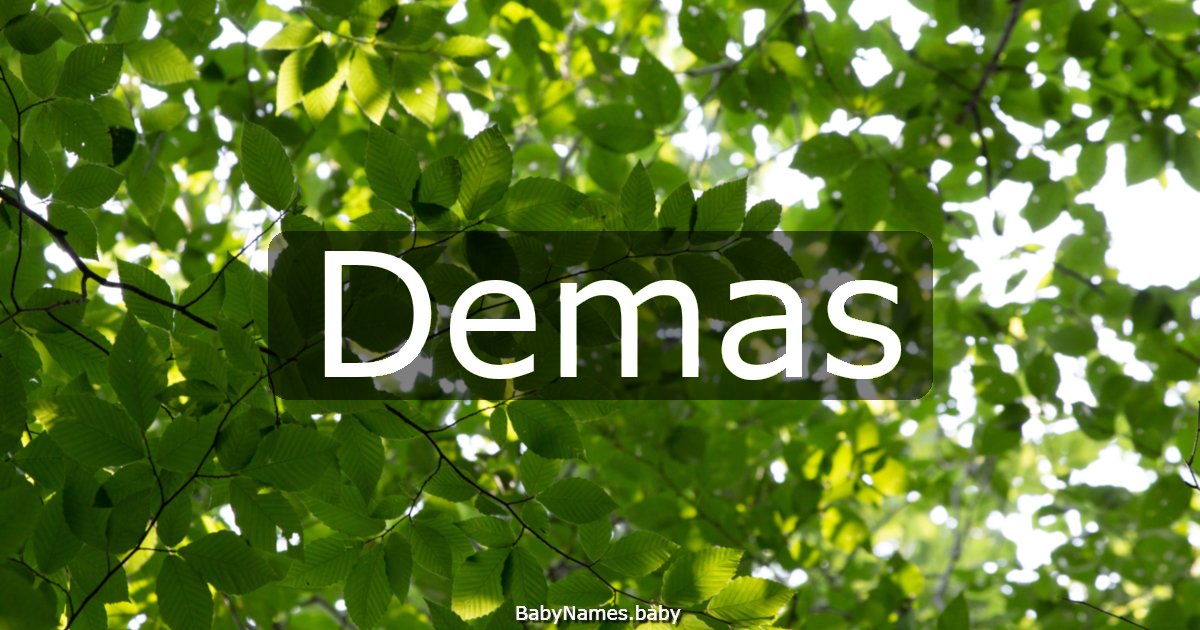 Demas