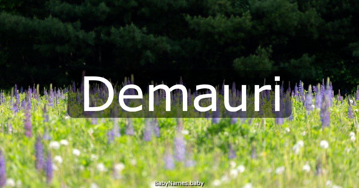 Demauri