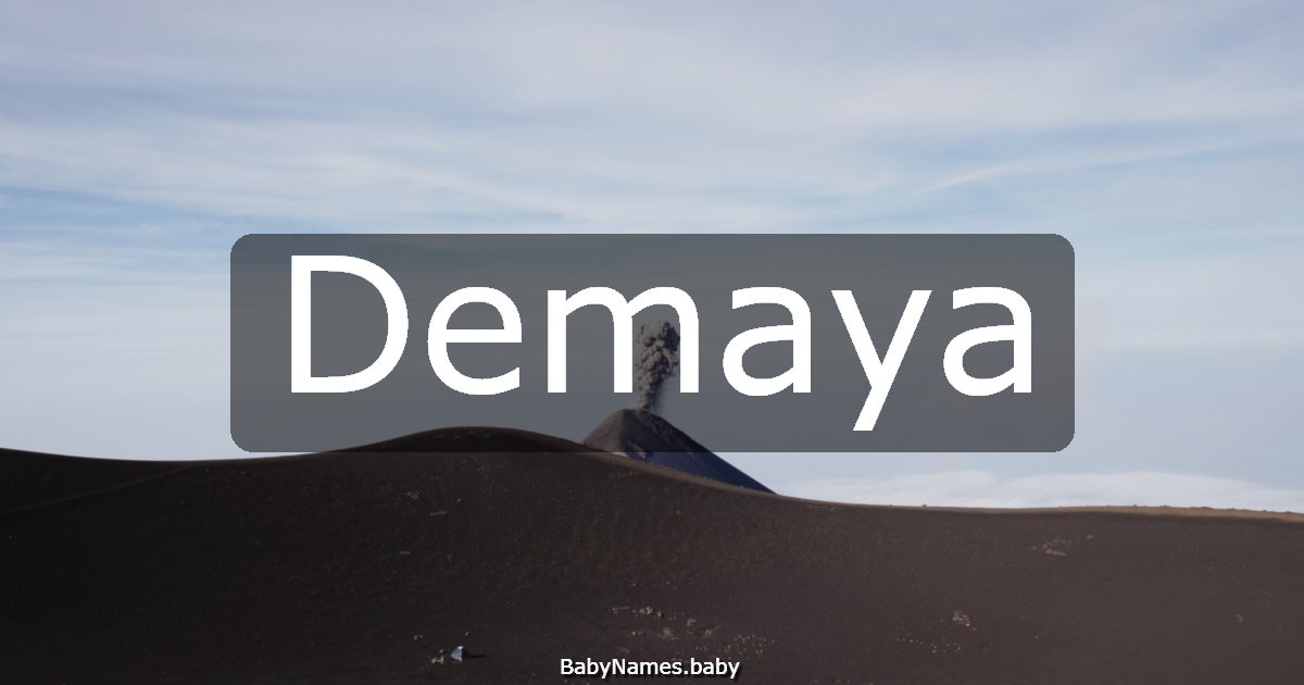 Demaya